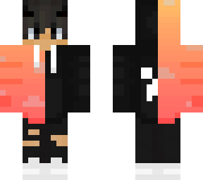 halfnhalf sunset glowing hoodie/macknmallows' contest