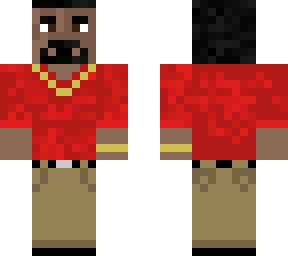 nice red shirt