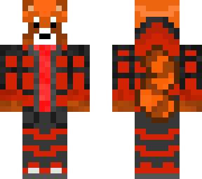 panda ruda (evil)