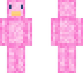 pink duck