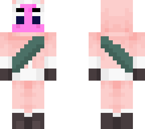 pink eskimo peak climber