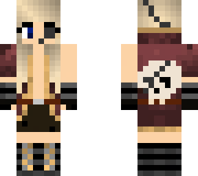 pirate girl skin