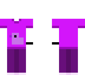 purple clothe base