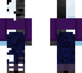 split arctic fox and wither skeleton