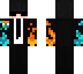 suit + fire