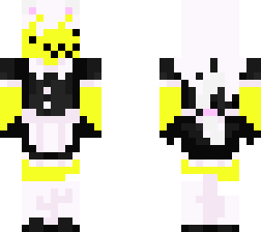 w but in a maid outfit