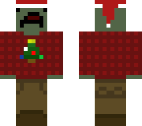xmas unturned zombie