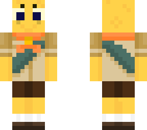 yellow peak climber