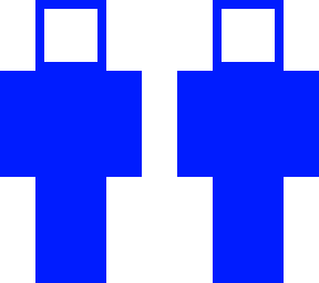 3d stickman (blue)