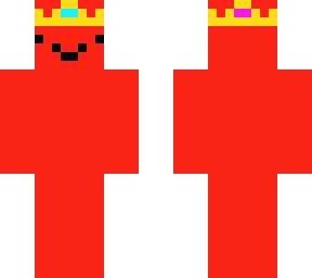 a better red blob skin with crown