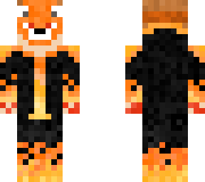a fox skin