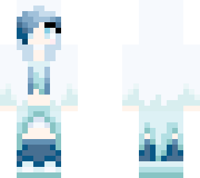 alolan vulpix girl