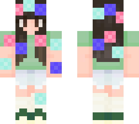 basic flower girl