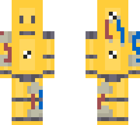 battle scarred dummy