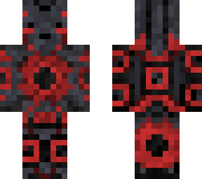 black glazed terracotta