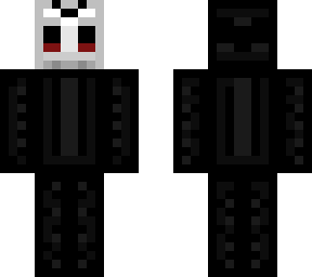 black suit of criminal mask of friday 13th