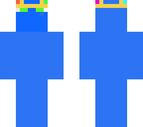 blob king with crown