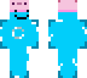 blue axolotl guy