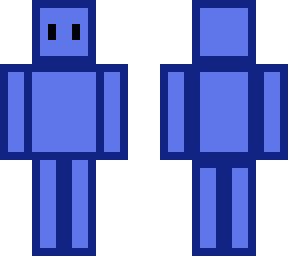 blue dude