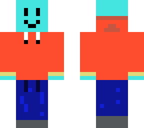 blue hood guy