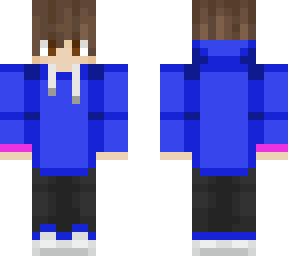 blue hoodie guy
