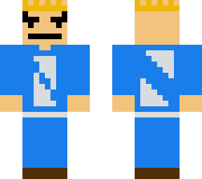blue king