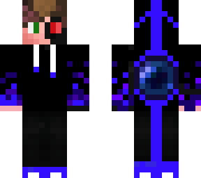 blue robot