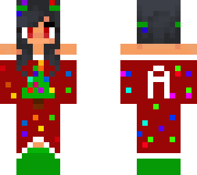 christmas aphmau (vampire)