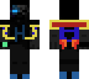 cool herobrine