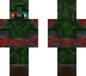dark forest ranger wolf.
