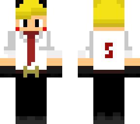 fancy pikachu boy