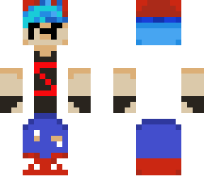 fnf bf (vs steve bedrock edition)