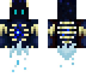 ghostly warden