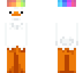 goose with propeller hat (fixed