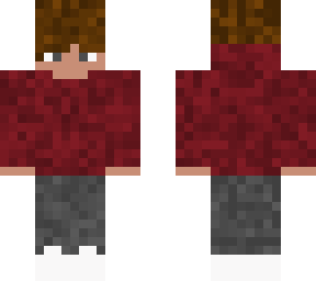 guy with red sweater