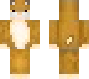 hamster skin