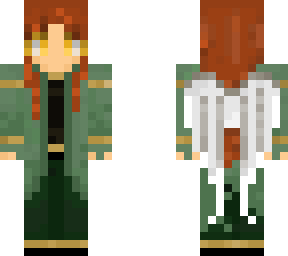lady luck mc skin