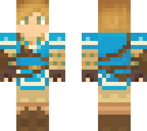 link skin edited