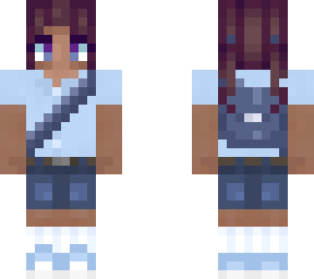 mail woman from everyday heroes skin pack
