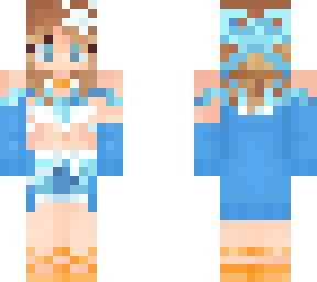 my oreidia cobblemon skin