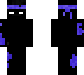 ninja blauw