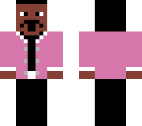 pink suit guy