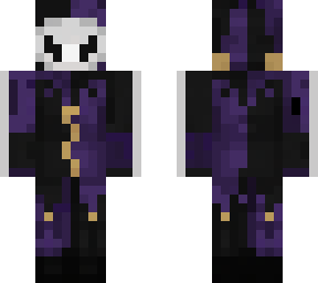 purple clown