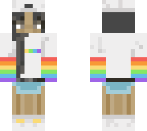 rainbow pastel