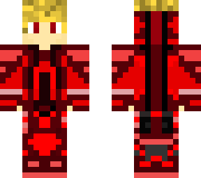 red blonde guy