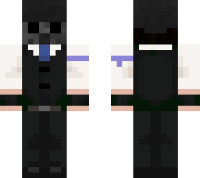 remake gasmask suit