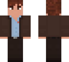 robert robertson (dispatch video game) jacket on