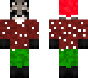 rockoracoon's christmas skin!