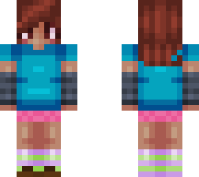 scene cute girl