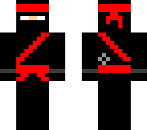 skin request: ninja - red bandana